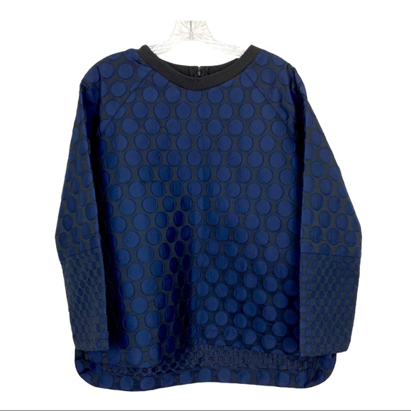 Madewell Moon Dot Pullover Size Large - Picture 2 of 9